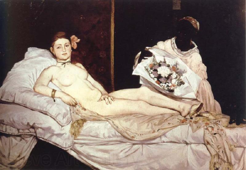 Edouard Manet olympia